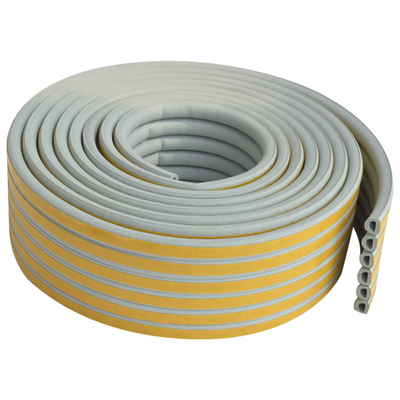 铝合金塑钢防撞自粘型保暖胶条