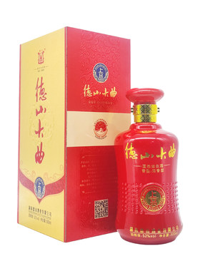 湖南纯粮食上品优级德山大曲白酒