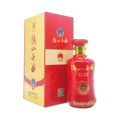 湖南纯粮食上品优级德山大曲白酒