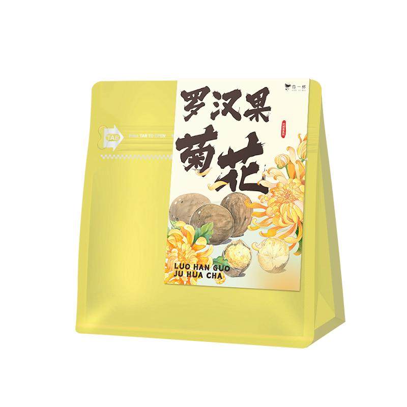 花一杯罗汉果菊花茶15枚/袋