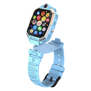 正品新款适用华为手机儿童电话手表智能定位可插卡5G全网通旋转双摄男女孩无游戏天才专用防水移动硅胶微信