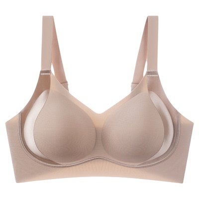 大码无痕提拉聚拢文胸