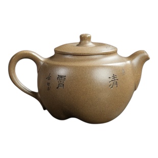 范家壶庄宜兴紫砂壶纯全手工原矿青段家用茶具丰物清宵壶