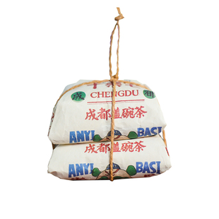 子乐宅毛峰甘露浓香型茶叶传统成都特色手工茶包成都盖碗茶50g