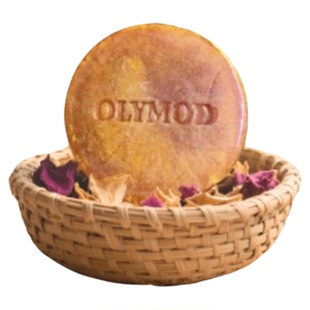 印度OLYMOD澳莉曼原装进口檀香黄金皂12块/礼盒装+送2块正装试用