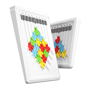 燃烧吧最强大脑金字塔积木节目同款道具益智力动脑玩具新年礼物