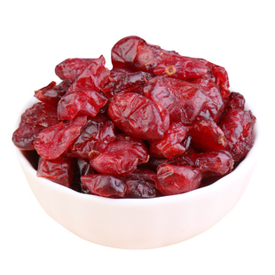 新鲜蔓越莓干500g装烘焙原料 曼越梅干雪花酥牛轧糖烘焙用水果干
