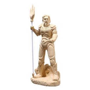 海水鱼缸造景海缸造景装饰水族鱼缸装饰品海神款宫殿款可直接下缸