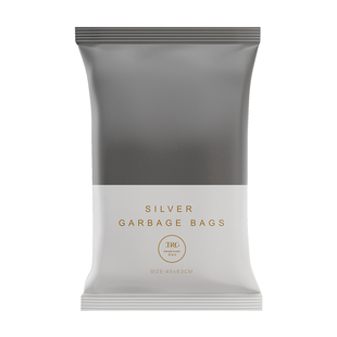 特瑞洁垃圾袋家用加厚特厚卷装厨房中大号一次性平口点断式塑料袋