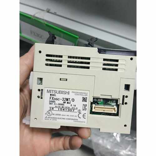 〔议价-可维修〕三菱PLC模块 FX3GC-32MT/D 原装拆机件 接口齐