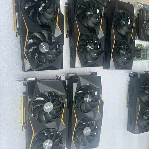 议价华硕高端显卡 GTX1660-06G-SI 多
