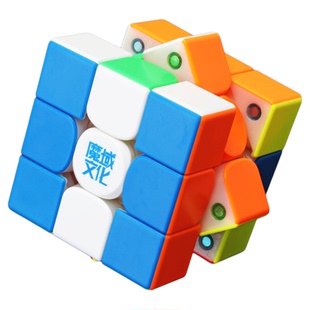 魔域文化威龙V11磁力三阶魔方3阶专业比赛速拧竞速儿童益智玩具