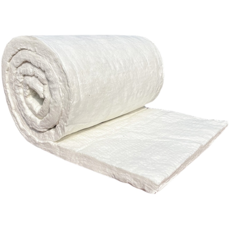 硅酸铝针刺毯陶瓷纤维毯耐高温管道保温毡窑炉锅炉隔热防火保温棉