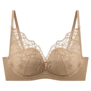 幸棉蕾丝内衣女小胸聚拢显大收副乳承托防下垂法式性感纯欲文胸罩