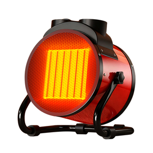 小钢炮电暖气取暖器家用节能型省电全屋速热大功率面积工业暖风机