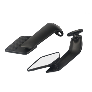 适用于春风 450SR 675SR-R 250SR 跑车款刀锋定风翼倒车后视镜