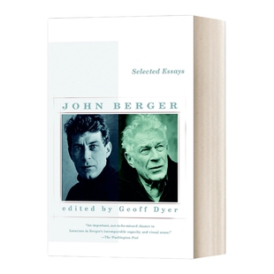 英文原版 Selected Essays of John Berger 散文选 布克奖获得者John Berger约翰·伯格 英文版 进口英语原版书籍
