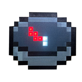 我的世界创意像素风格指南针潮玩周边玩具挂件摆件送朋友生日礼物