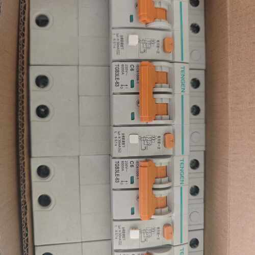 全新天正TENGEN漏电断路器TGB3LE-63 2P C6