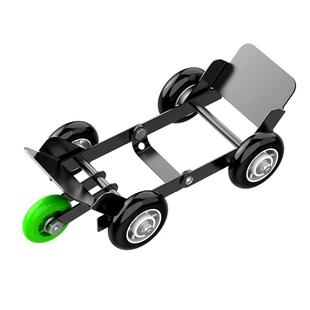 电动车拖车器瘪胎助推器万向轮电瓶摩托车爆胎拖车器移车神器推车