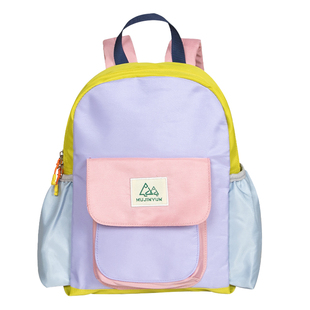 户外儿童超轻背包女童旅行出游双肩包幼儿园出行轻便旅游零食书包