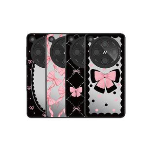 CASEBANGx艺术家联名粉墨蝴蝶结系列出镜壳一体式手机壳适用于OPPOfindx8/Pro/vivox200/mini/IQOO13/一加13