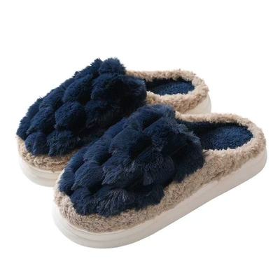 2025新款棉拖鞋冬季厚底加绒保暖