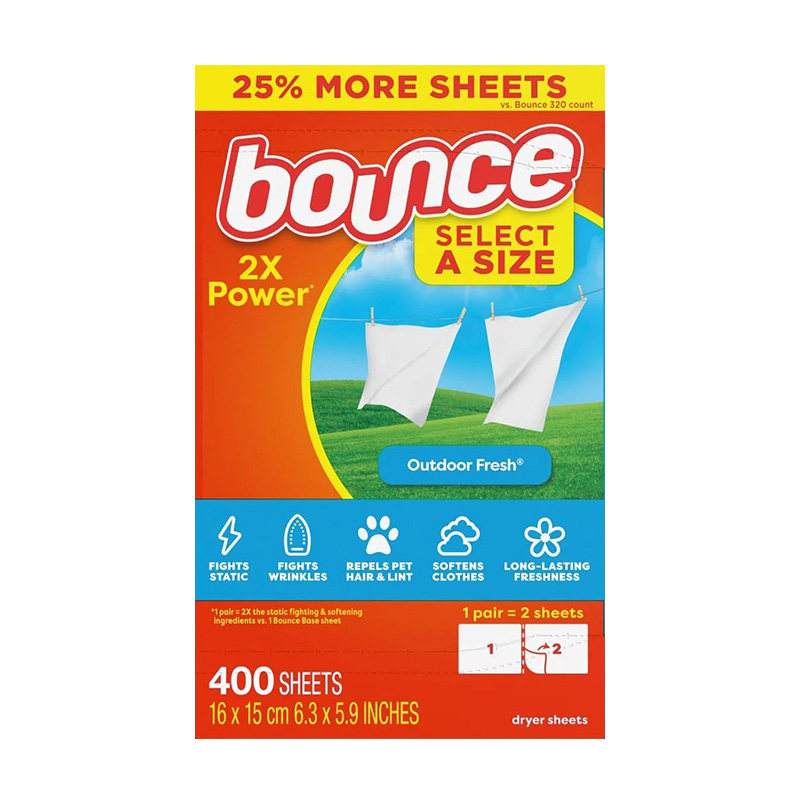 保税现货 美版bounce邦氏衣物柔顺剂
