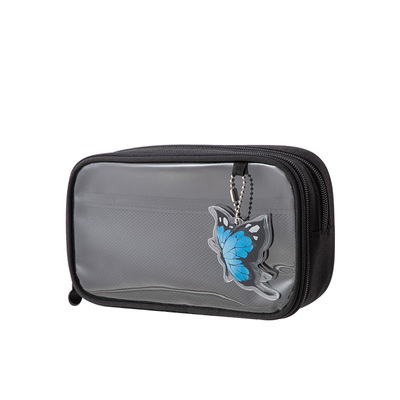 得力大容量文具盒学生用痛包笔袋