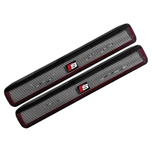 专用a4l座椅出风口保护罩a6l内饰改装Q3A3Lq5lq2后排装饰用品