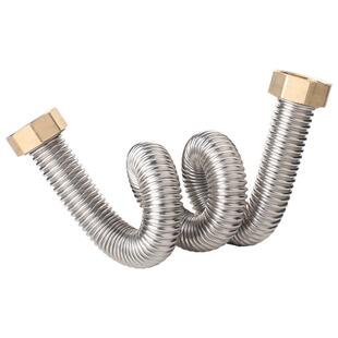 1.2寸304不锈钢波纹管工程专用DN32螺纹管金属防爆进水软管高压管