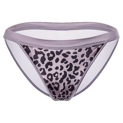 高开叉性感豹纹内内太有心机啦