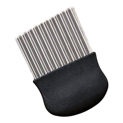 波纹刀切菜神器狼牙土豆刀不锈钢切土豆波浪刀花边厨房家用切条器