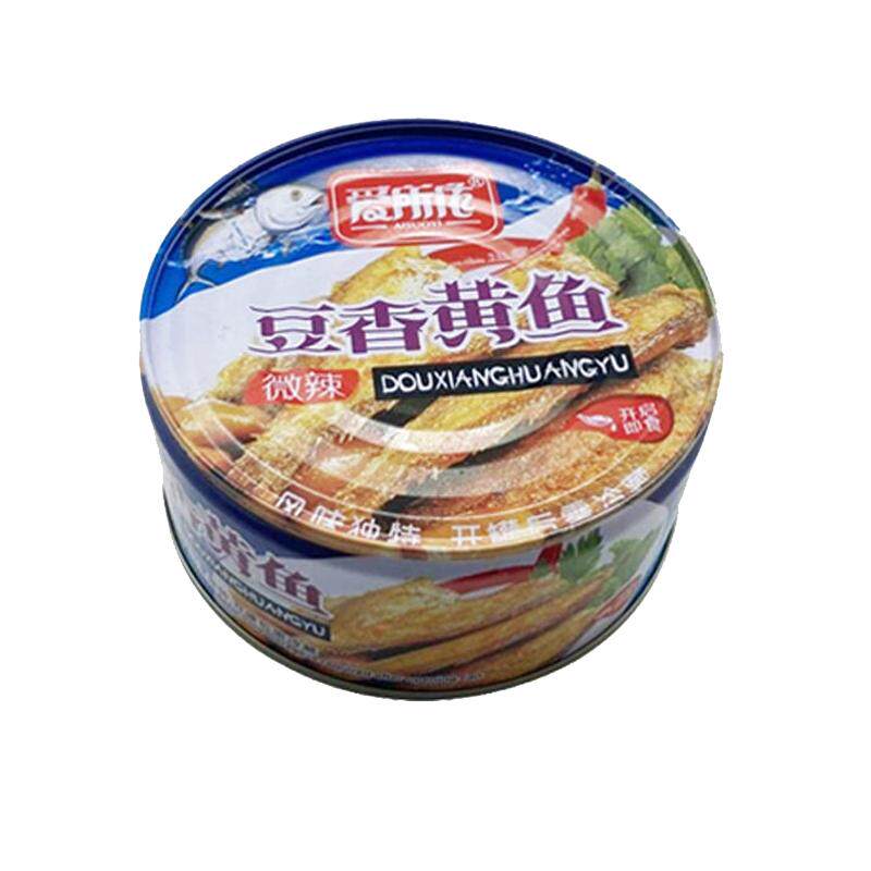 即食罐头深海鱼爱所依易拉罐装