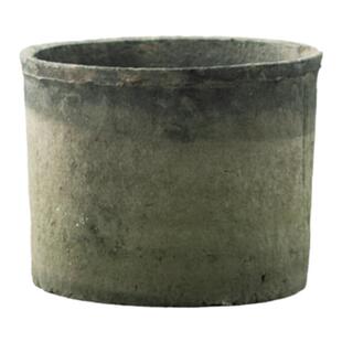 直小矮筒粗陶小多肉陶土盆泥瓦盆仿古花盆植物迷你盆栽透气吸水