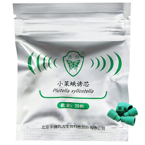 中捷四方小菜蛾信息素诱芯昆虫性诱剂引诱农用除虫蔬菜杀虫剂