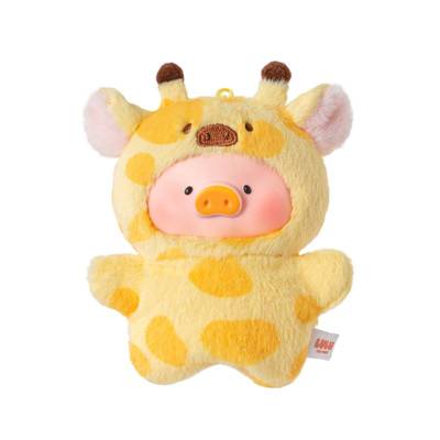 零加TOYZERO罐头猪LuLu森林剧场搪胶指偶挂件盲盒公仔摆件礼物