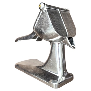 泰国进口手动水果榨汁器橙子柚子压汁器铝制泰式手动柠檬榨汁器