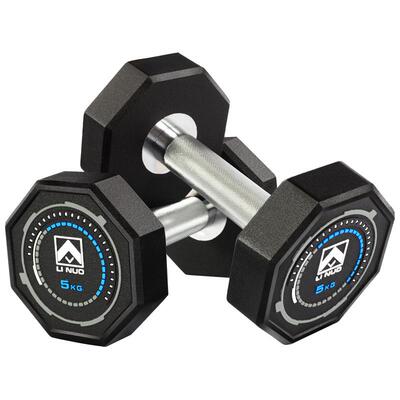 pu哑铃男士健身专用5kg50公斤