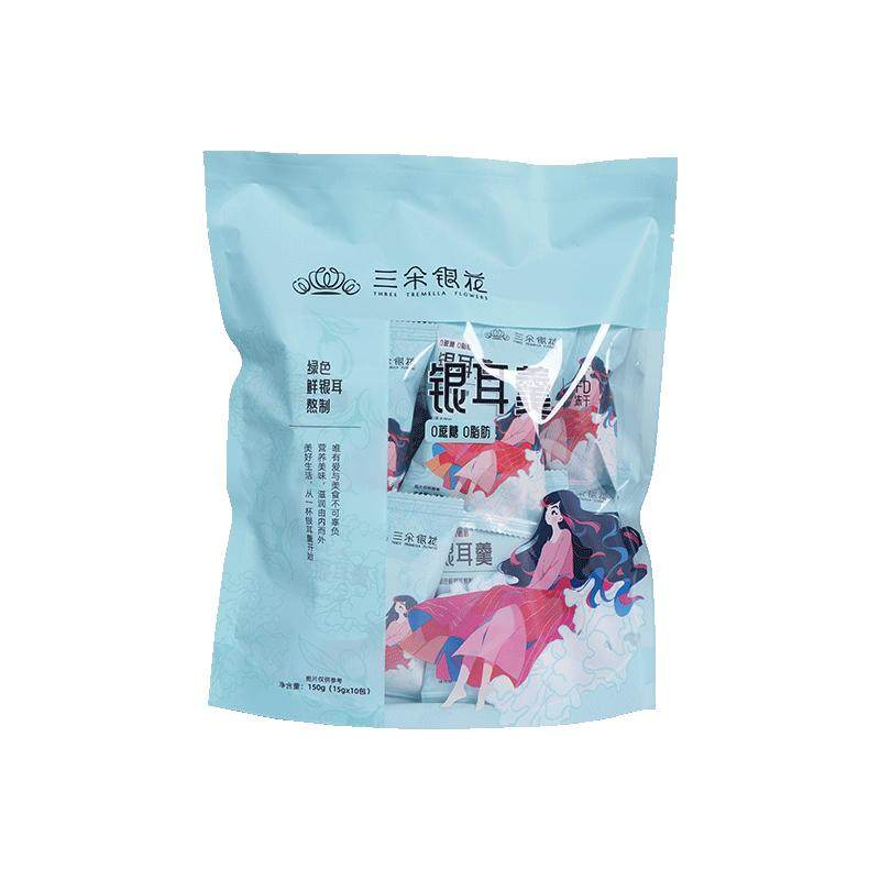 三朵银花0蔗糖银耳羹冲泡即食