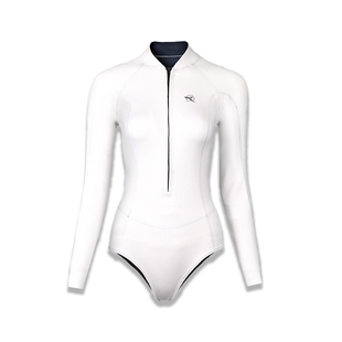 BESTDIVE SaveOcean自由潜水服雪月湿衣比基尼美人鱼露背水母服女