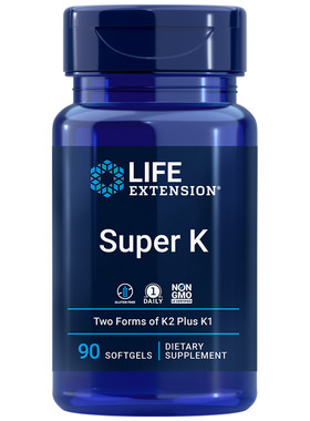 美国SuperK维生素KK1K2凝血