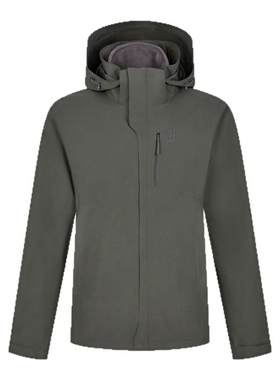 HAGLOFS火柴棍(Fleece)3-in-1 Jacket男子户外硬壳三合一冲锋衣