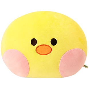 LINE FRIENDS连我朋友 minini系列抱枕 可爱卡通毛绒MBTI周边抱枕