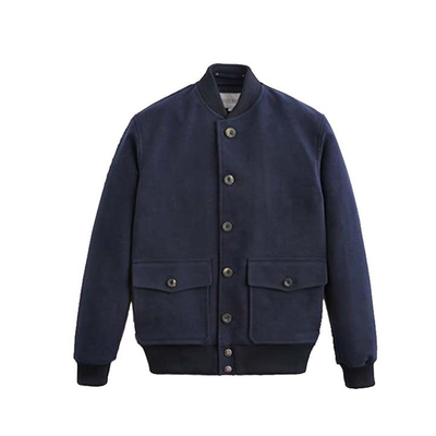 PrivateWhiteVC飞行员夹克外套