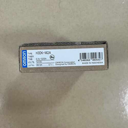 欧姆龙H3DK-M2A时间继电器
