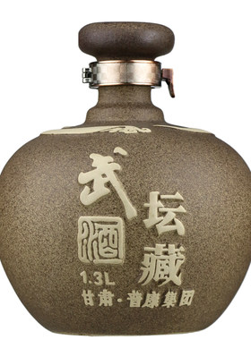 甘肃武威武酒坛藏陶坛装2.6斤