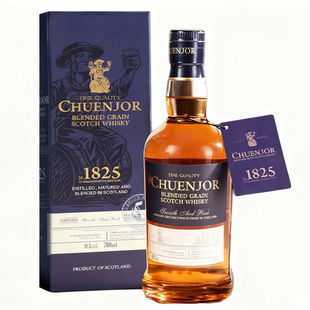英国苏格兰原瓶进口威士忌酒纯爵1825限定谷物正品洋酒40度700ml