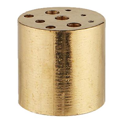 黄铜九孔线香香插香座多孔家用