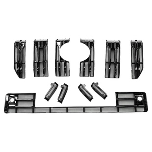 适用25款普拉多旗舰VX水箱防虫网霸道LC250卡扣式中网专用配件